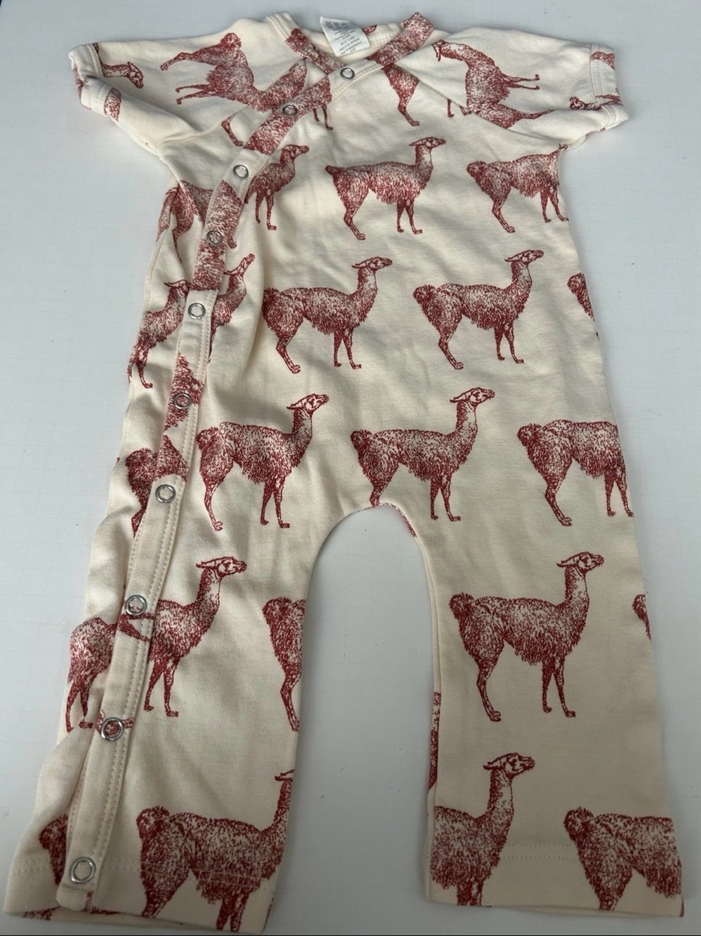 Kate Quinn Llama Alpaca Kimono Romper